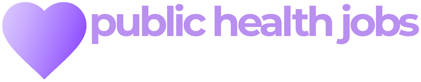 Public Health Jobs